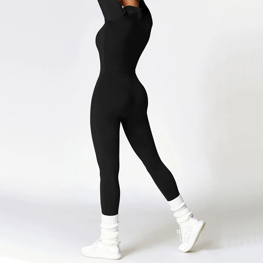Luxurious Velvet Jumpsuit for Activewear