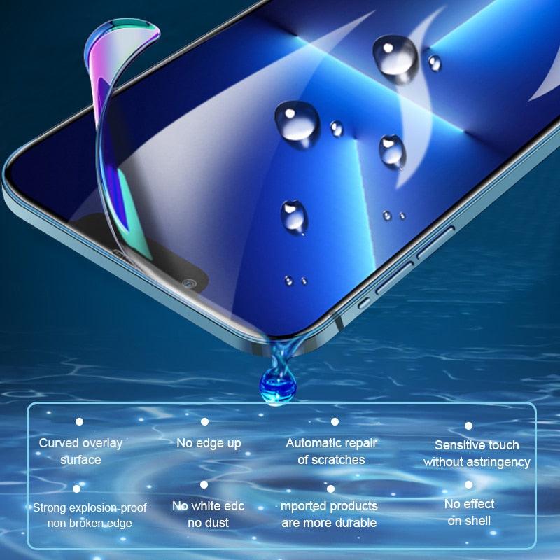 Premium Full Cover Back Film for iPhone Models