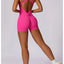 Women’s Sleeveless Slim Jumpsuit for Activewear