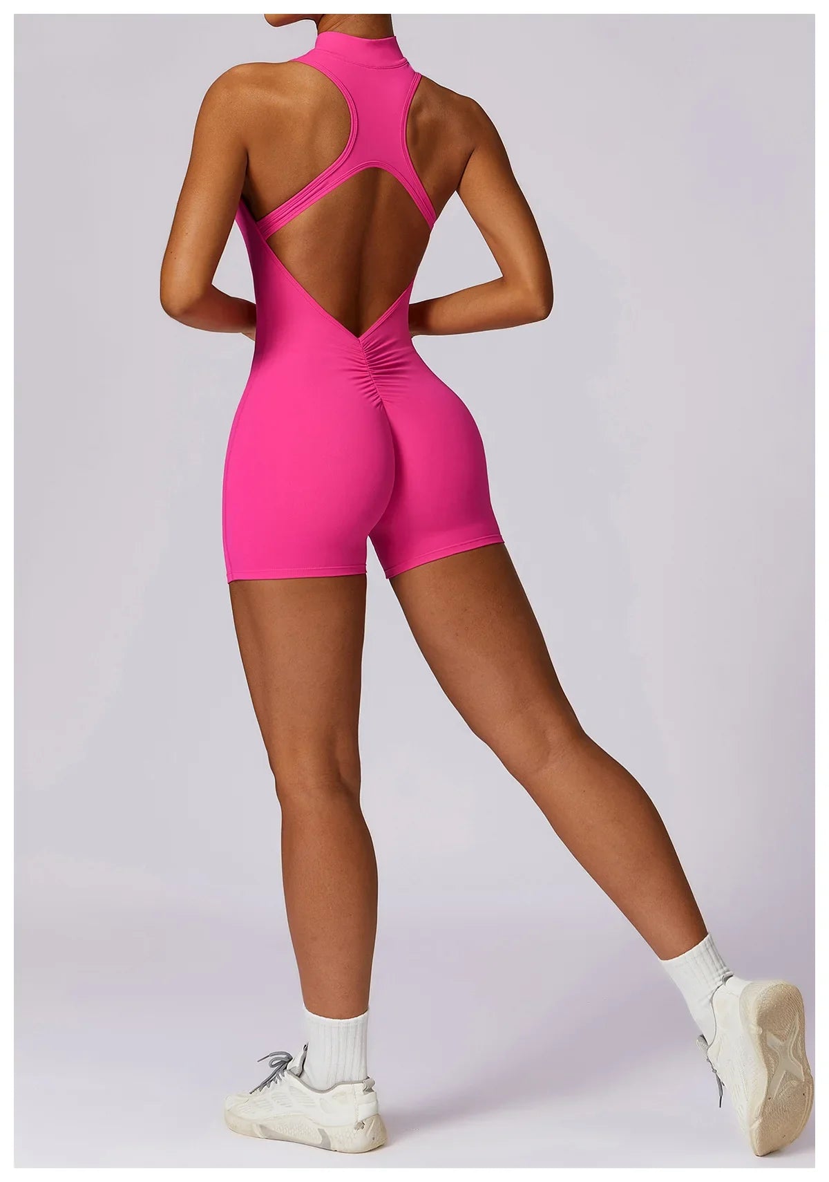Women’s Sleeveless Slim Jumpsuit for Activewear