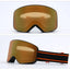 Lunettes de ski et de snowboard premium avec protection UV 400