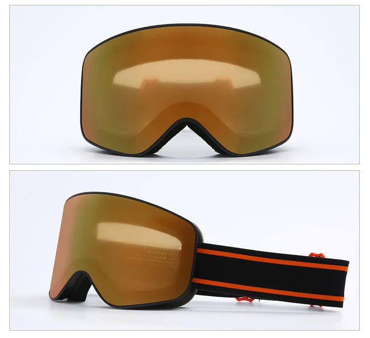Lunettes de ski et de snowboard premium avec protection UV 400