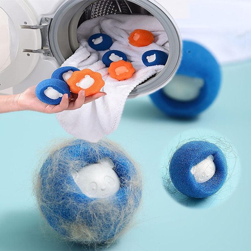 Bola Quitapelusas Reutilizable para Ropa - 1-5 piezas