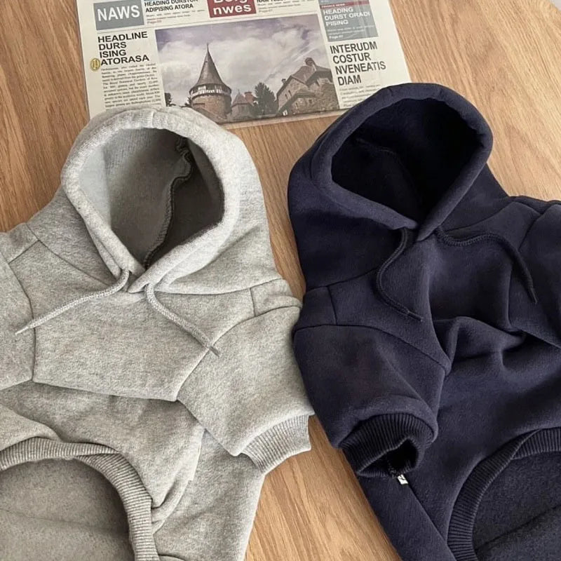 Sudadera Acogedora para Perros Elegantes