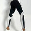 Leggings de Yoga Bicolor con Control de Abdomen