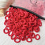 Colorful Kids Elastic Hair Bands - 20/50pcs Set
