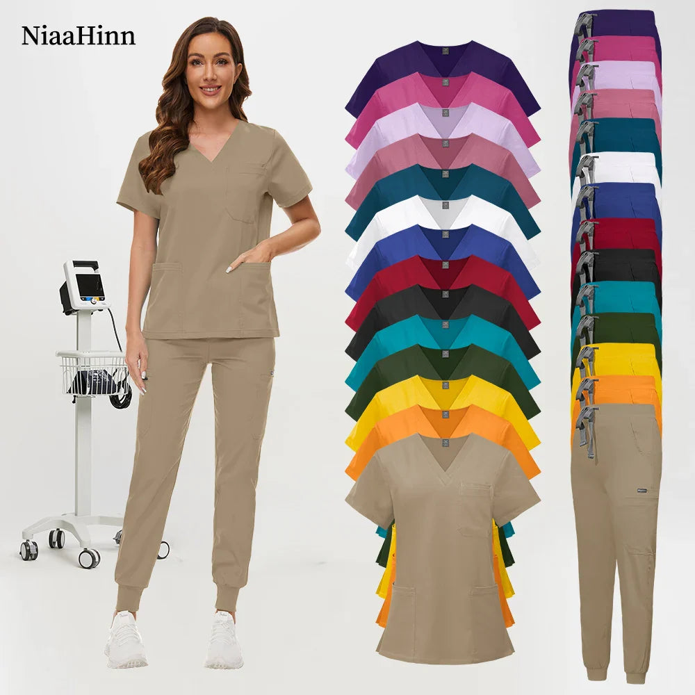 Unisex Medical Surgical Scrub Sets for Professionals