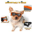 Lunettes UV pour animaux de compagnie : Protection oculaire élégante pour chiens et chats