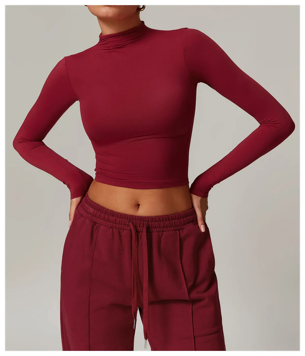 Camisa Deportiva de Manga Larga Premium para Ropa Activa