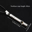 Alloy Whistle Necklace - Stylish and Functional