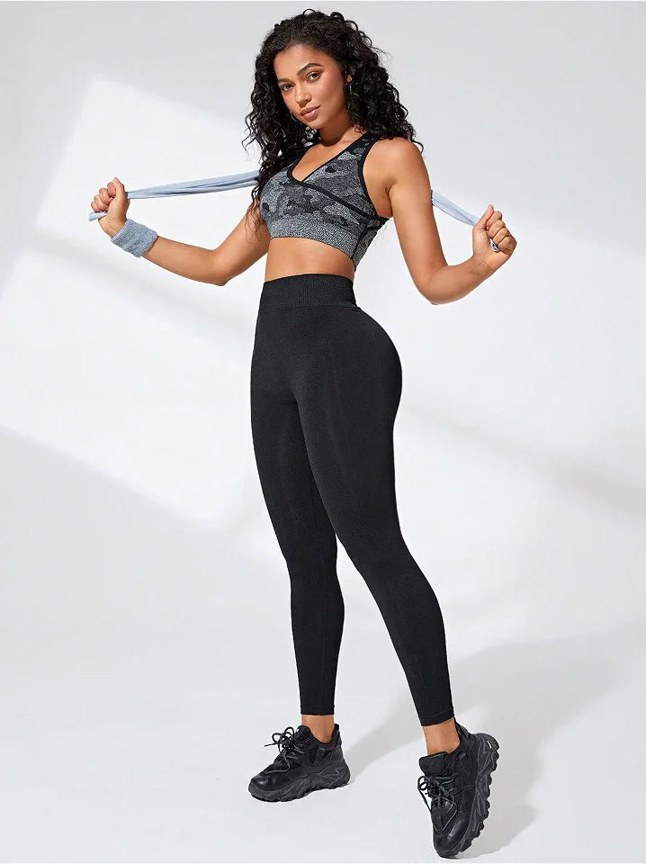 Premium Women's Seamless Yoga Leggings