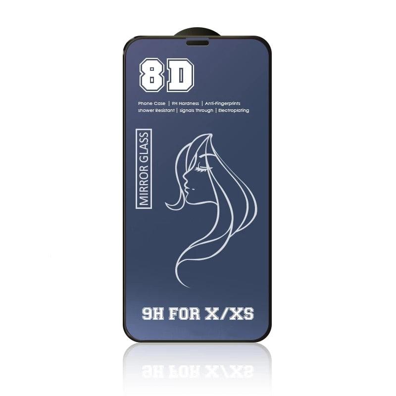 Protector de Pantalla Espejo Premium para iPhone 11/12/13