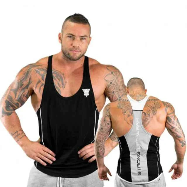 Men's Premium Bodybuilding Tank Top