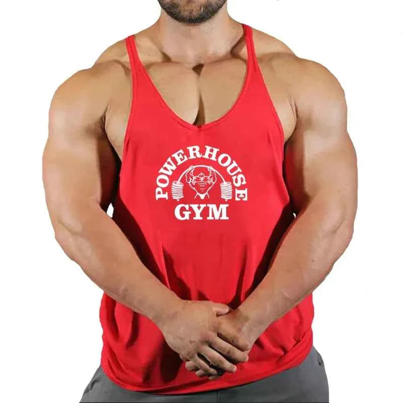 Chaleco de Gimnasio Stringer para Hombre