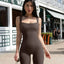 FitFlex Diva : Combinaison de sport taille haute élégante