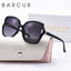 Gafas de sol polarizadas de marco de mariposa degradado para mujeres BARCUR