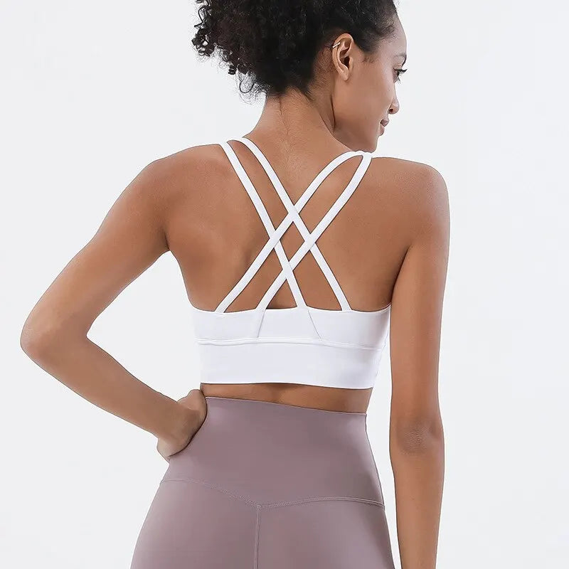 Soutien-gorge de yoga pour femmes - Vêtements de sport premium