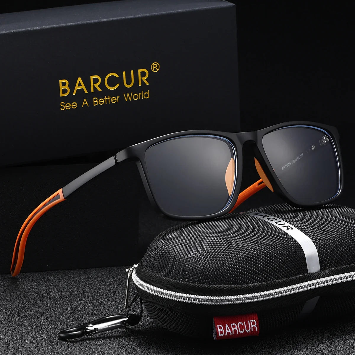 Gafas de lectura BARCUR estilo deportivo anti-luz azul