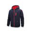 Chaqueta de Ciclismo Térmica de Forro Polar a Prueba de Viento para Hombre