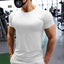 T-shirts de sport pour hommes grande taille en tissu Dry Fit