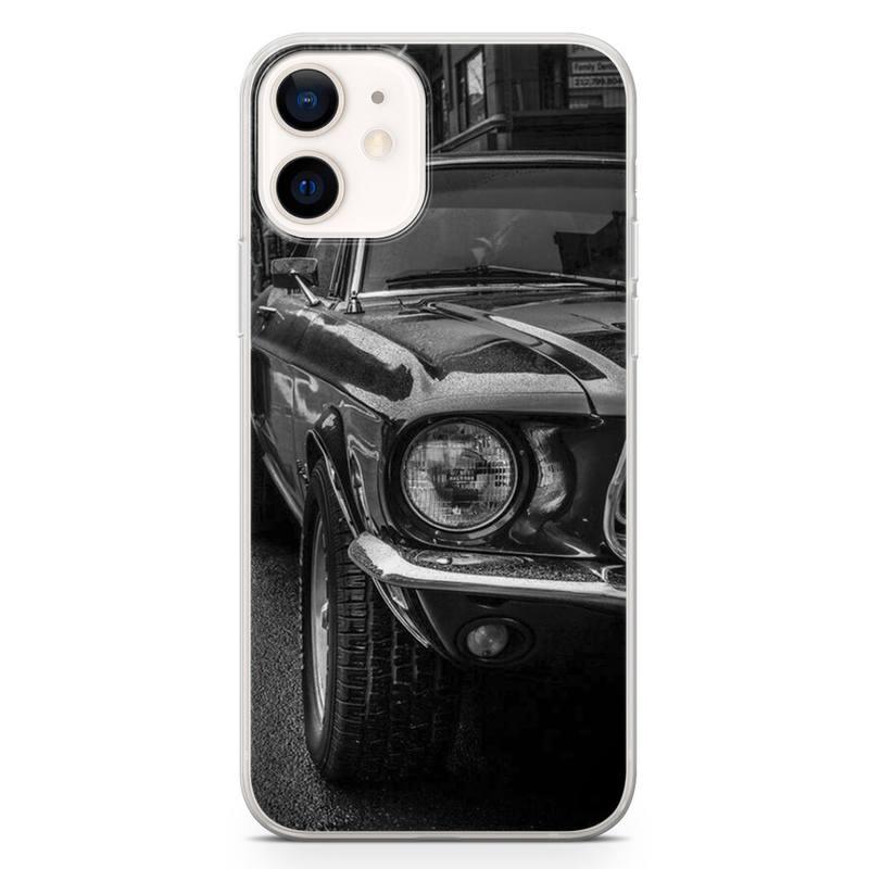 American Cars Transparent Phone Case for iPhone Models