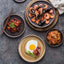 Japanese-Style Steak Plate for Elegant Dining