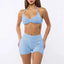 Conjunto de Sujetador Bum Impact y Pantalones Cortos Moldeadores
