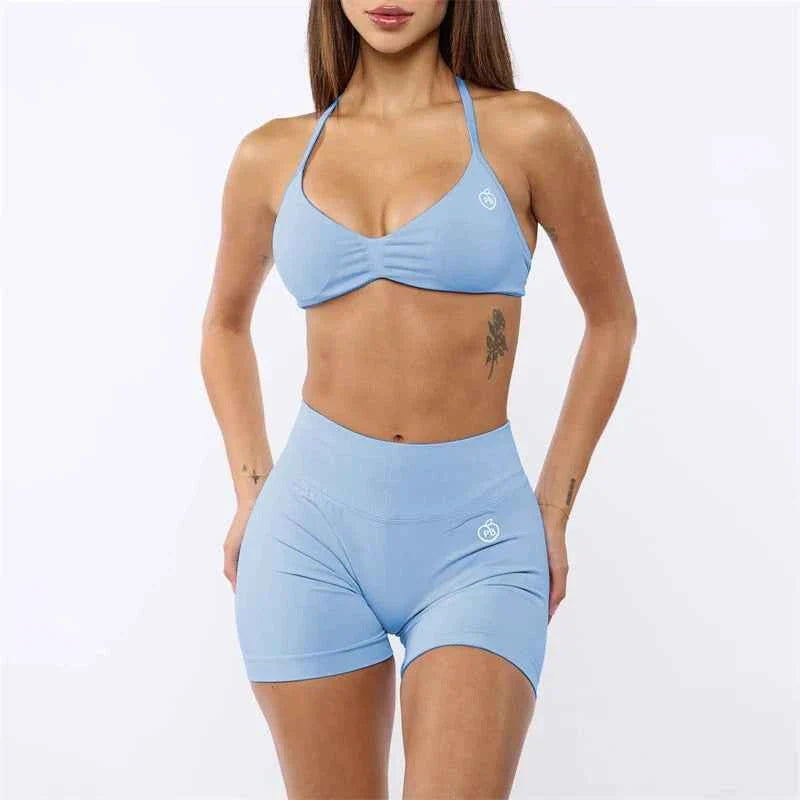 Conjunto de Sujetador Bum Impact y Pantalones Cortos Moldeadores