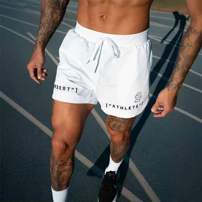 Pantalones Cortos de Jogging de Secado Rápido para Hombre