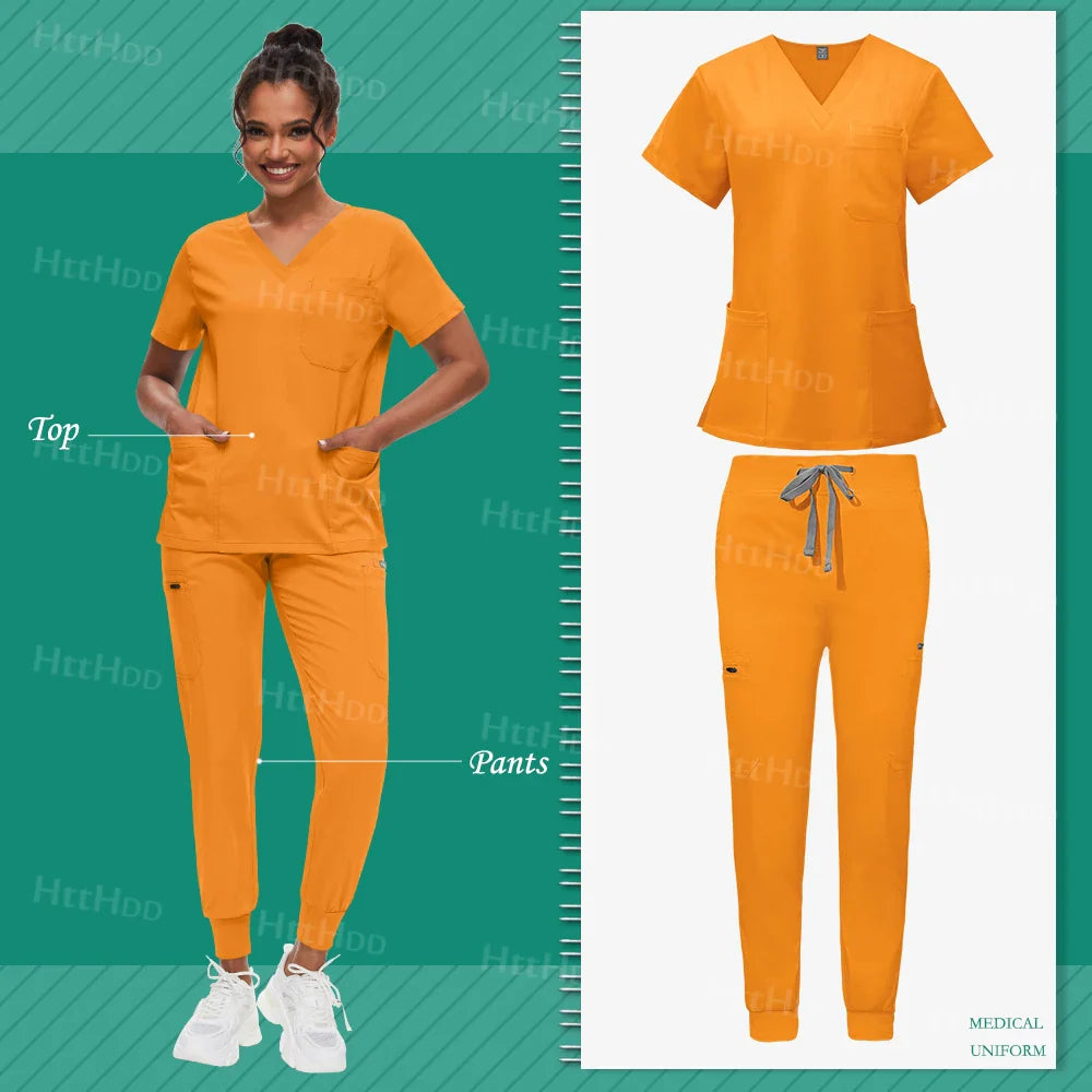 Unisex Soft Scrub Sets for Ultimate Comfort