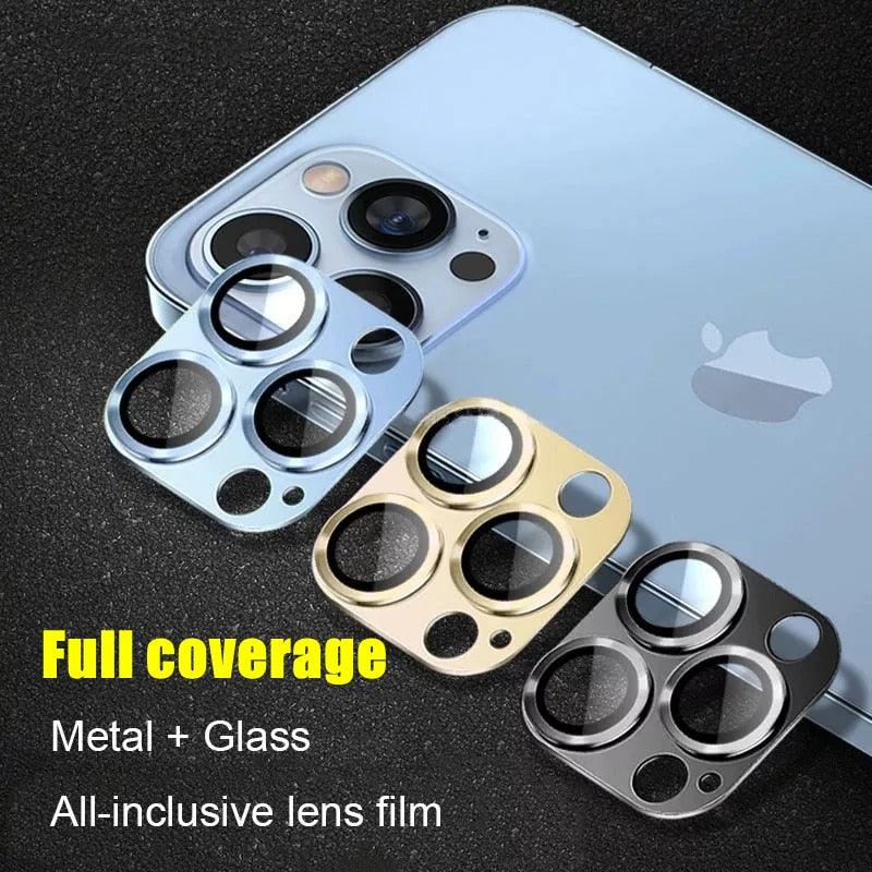 Protecteur d'objectif de caméra premium pour iPhone 14/13/12/11