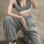Joggers Blancos Elegantes para Mujeres