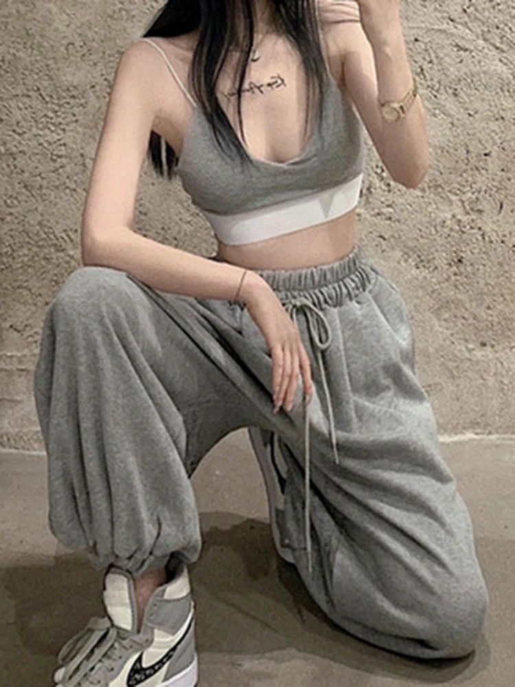 Joggers Blancos Elegantes para Mujeres