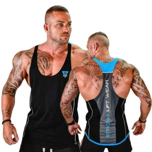 Men's Premium Bodybuilding Tank Top