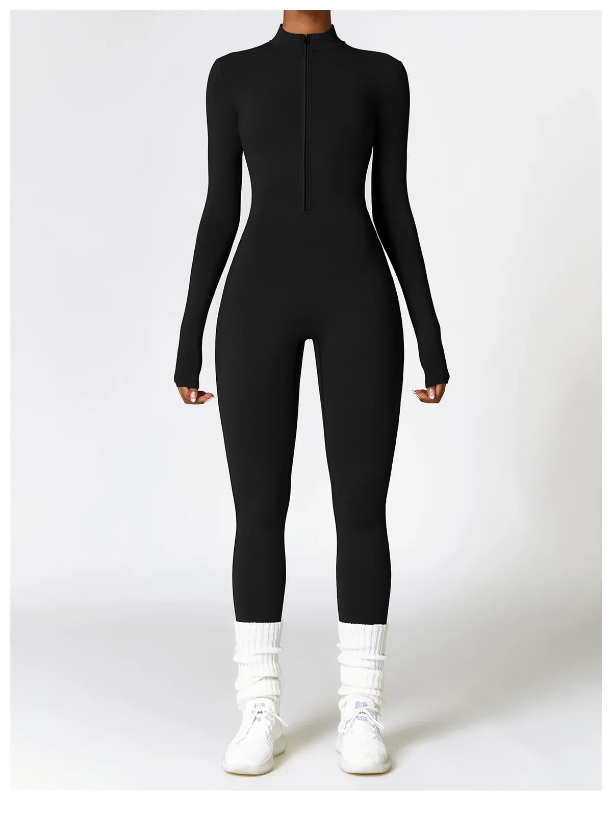 Luxurious Velvet Jumpsuit for Activewear