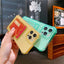 Transparent Card Slot Holder Case for iPhone Models