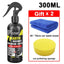 Mandotos Car Plastic Restorer - Back to Black Gloss Renovator 50g