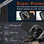 Protecteur d'objectif en verre trempé 3PCS pour iPhone