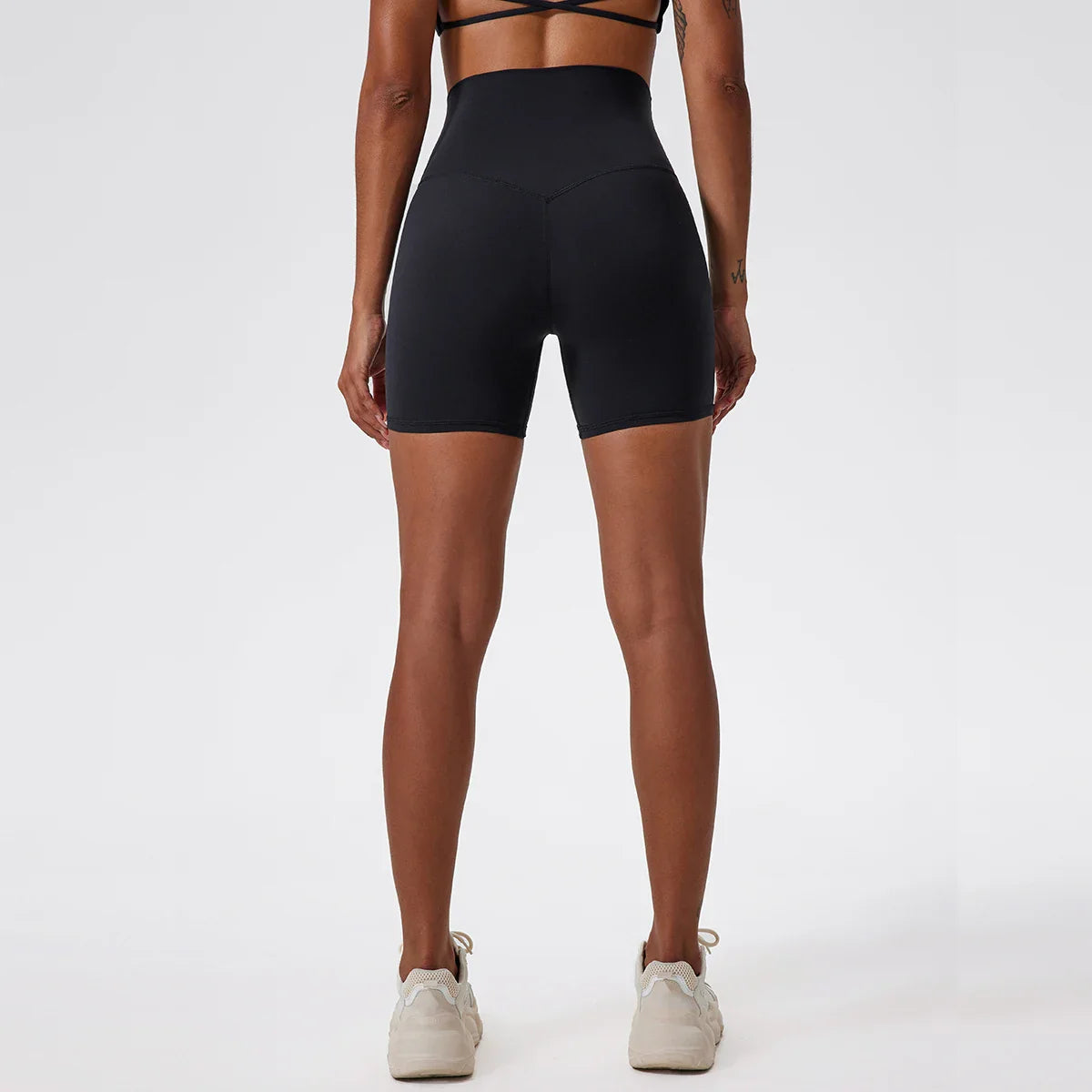 Pantalones Cortos de Yoga de Cintura Alta Ultra Cómodos
