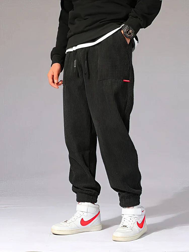 Joggers de Corduroy Térmicos CozyRide - Ajuste Deportivo para Hombre