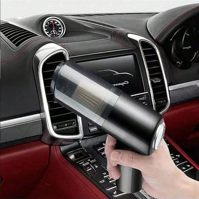 3 In 1 Integrated Suction And Blowing Vacuum Combination Vacuum Cleaner USB Charging Small Car Household Vacuum Cleaner - Korvel