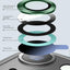 Titanium Alloy HD Camera Lens Protector for iPhone 12/13/14 Series - 9H Scratch-Resistant - Korvel