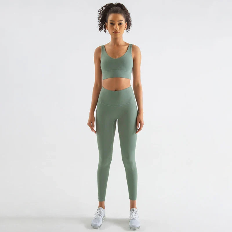 Ensemble de vêtements de sport pour femmes haut de gamme alliant confort et style