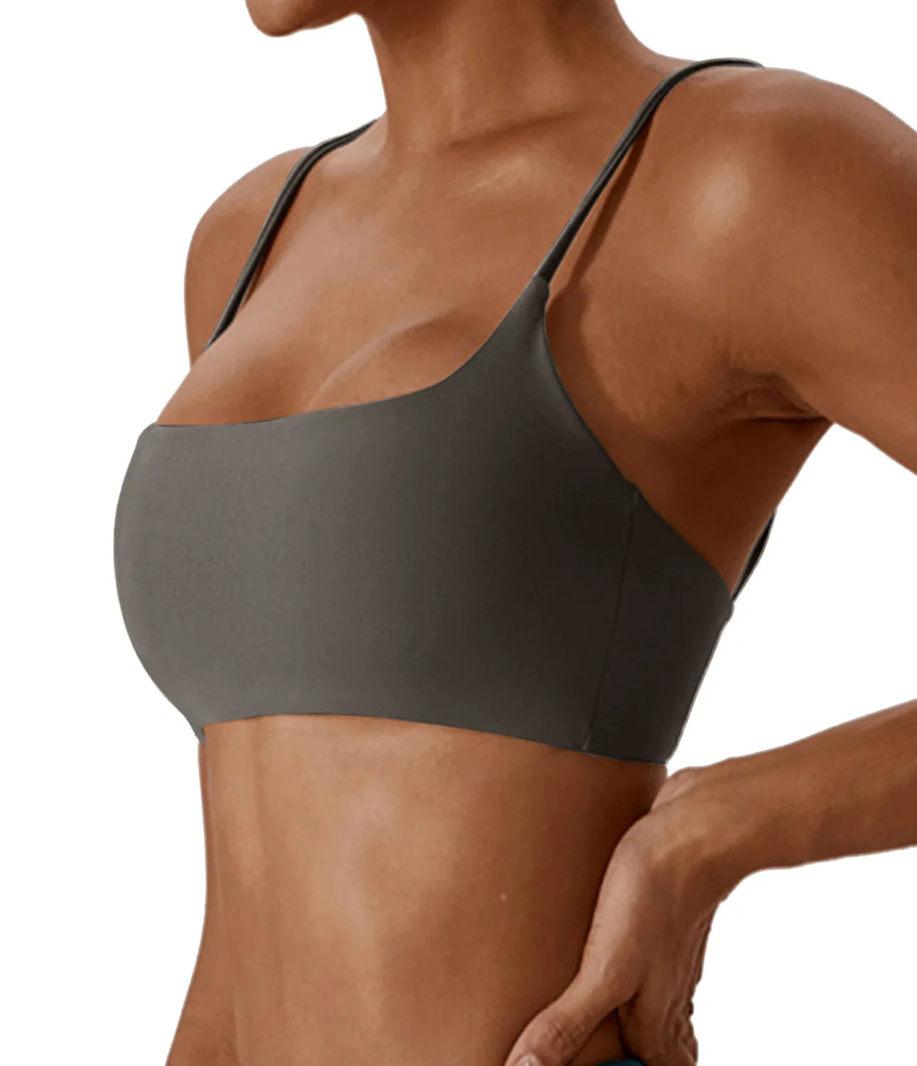 UltraFlex Crossback Sports Bra: Soft & Breathable Comfort