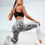 Leggings Sin Costuras con Estampado de Leopardo