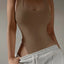 Body à manches sans manches été chic