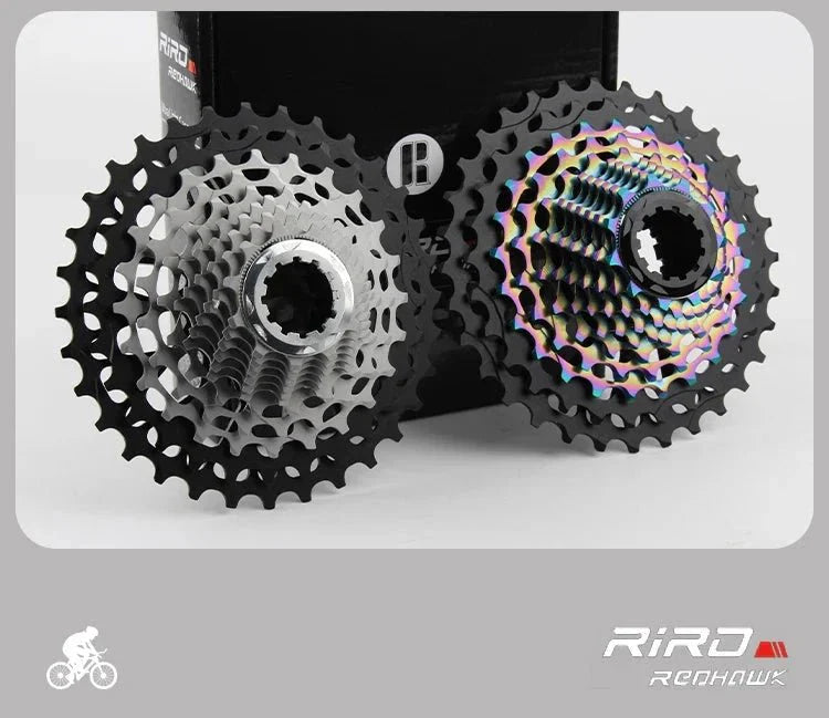 RIRO Ultra-light Hollow Freewheel for Enhanced Cycling Performance