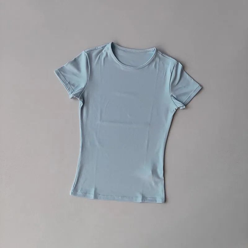 Chemise de sport extérieure à séchage rapide pour femmes