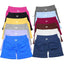 Seamless Silicone Printed Yoga Shorts