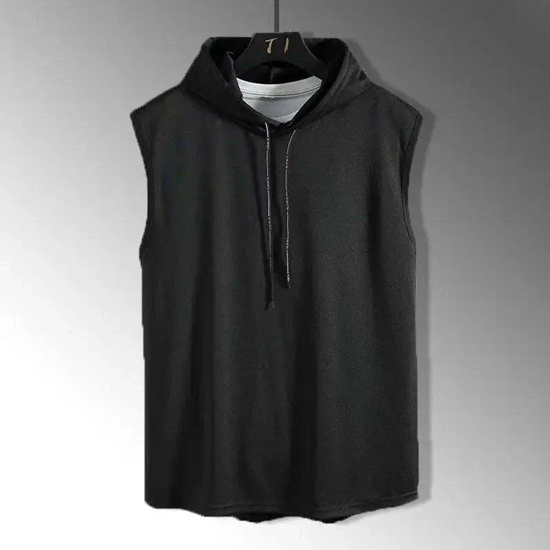 Premium Solid Color Men's Tank Top - Stylish & Comfortable